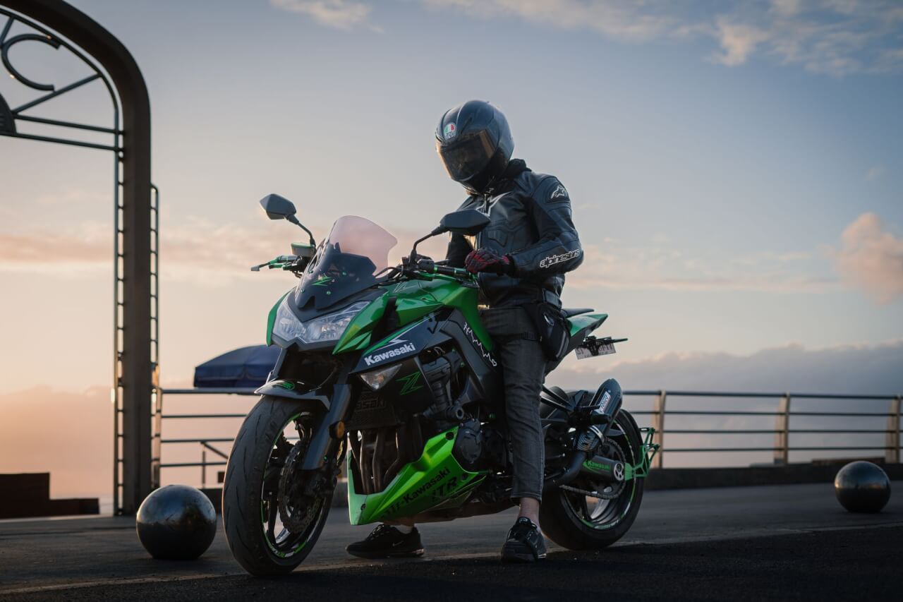 Top Gun Maverick et la Kawasaki Z H2 : la moto du retour