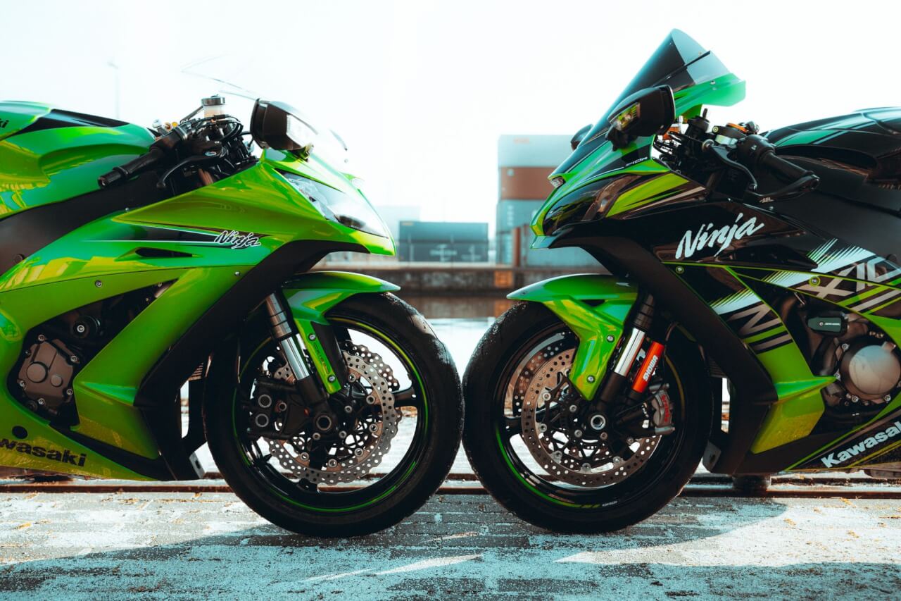 Les motos de Top Gun : du Kawasaki GPZ 900R au Z H2
