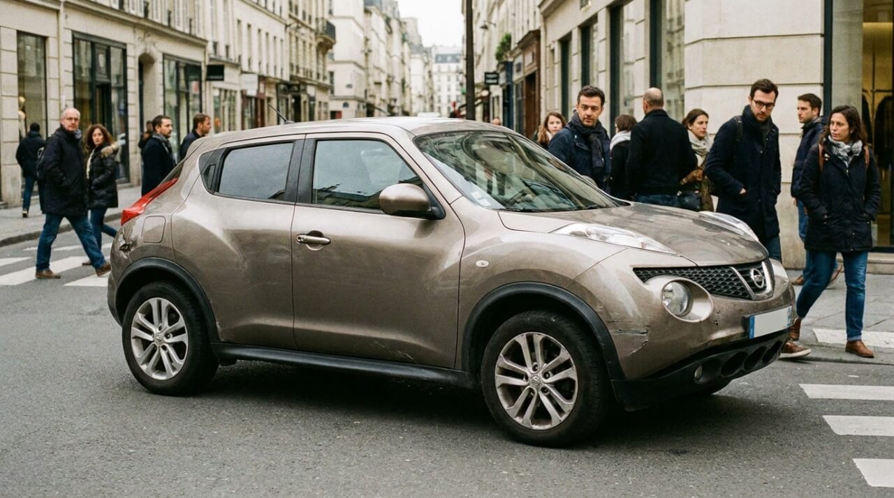 Le Nissan Juke en bref : succès commercial, réputation contrastée