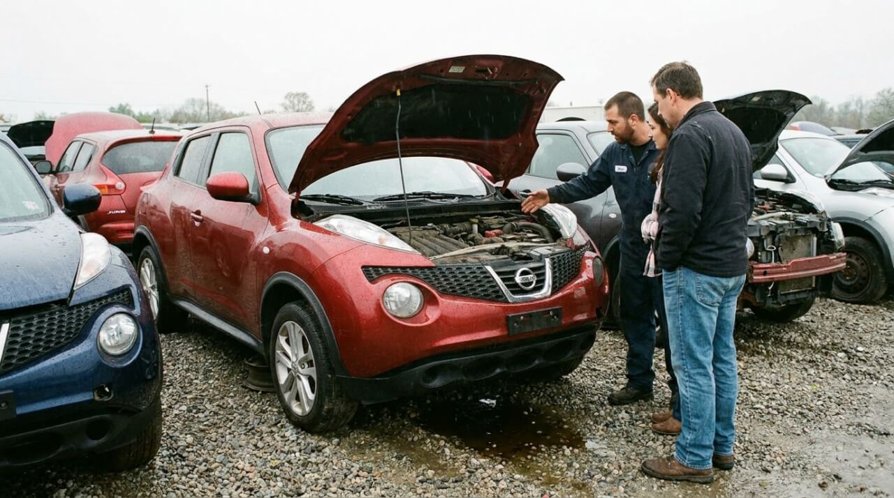 Nissan Juke d'occasion : les modèles et défauts à absolument éviter