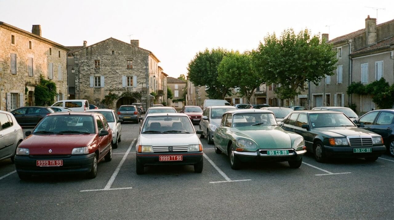 Les différentes catégories de plaques immatriculation TR