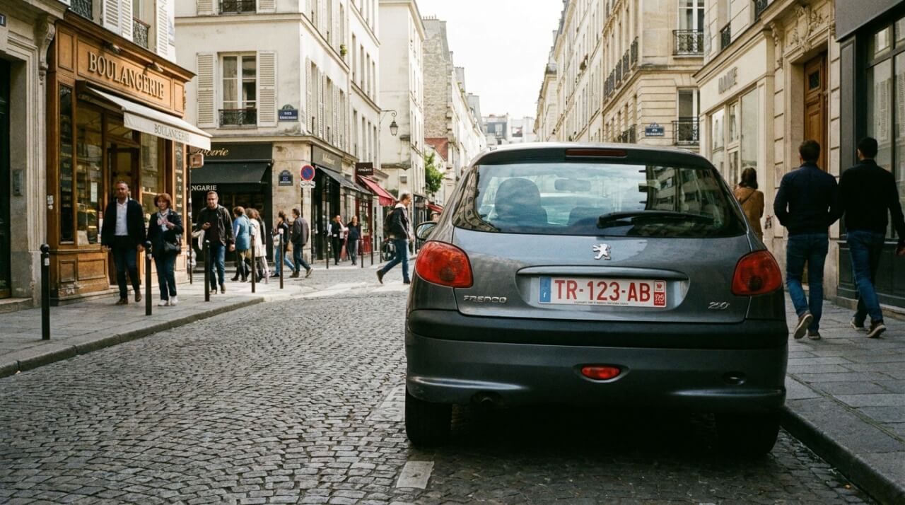 Plaques TR : Tout savoir sur l'immatriculation de transit en France