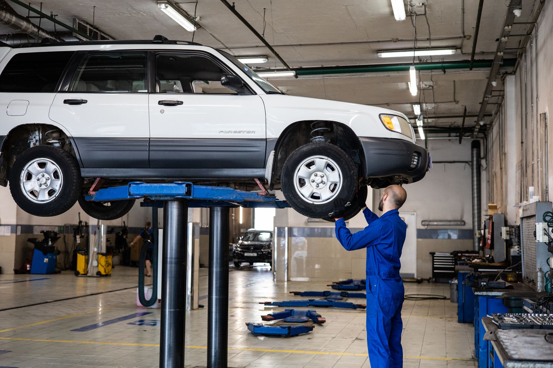 Fiche technique complète : ce que le SUV avait sous le capot