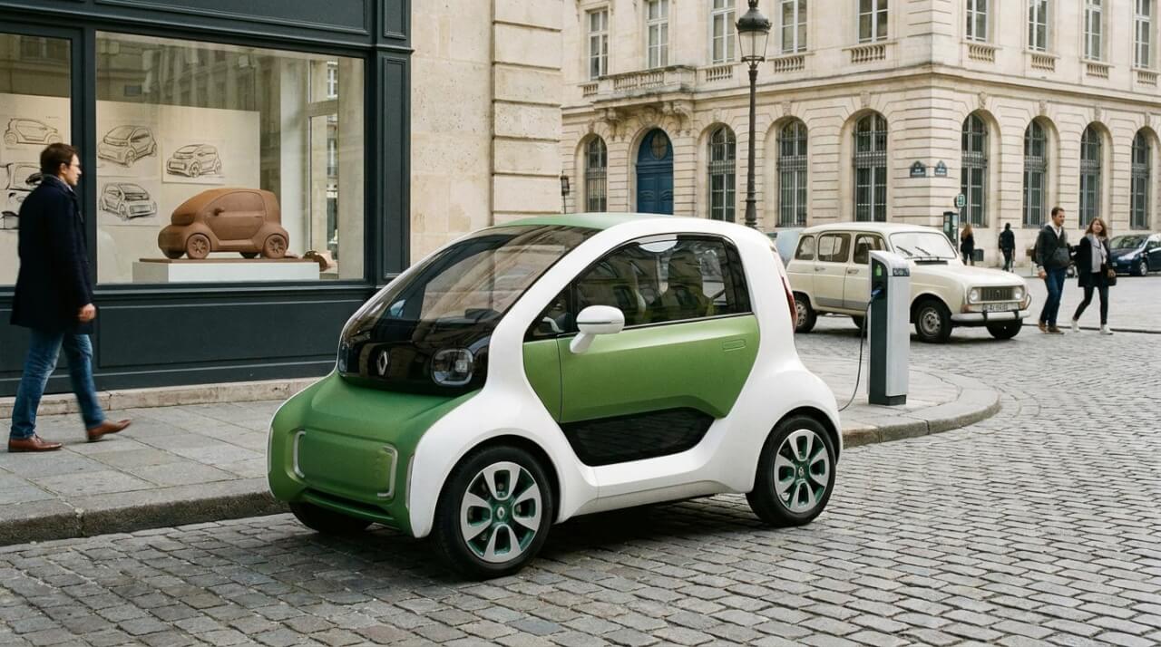 Le Renault Kiwi : origines et contexte d'un concept-car atypique