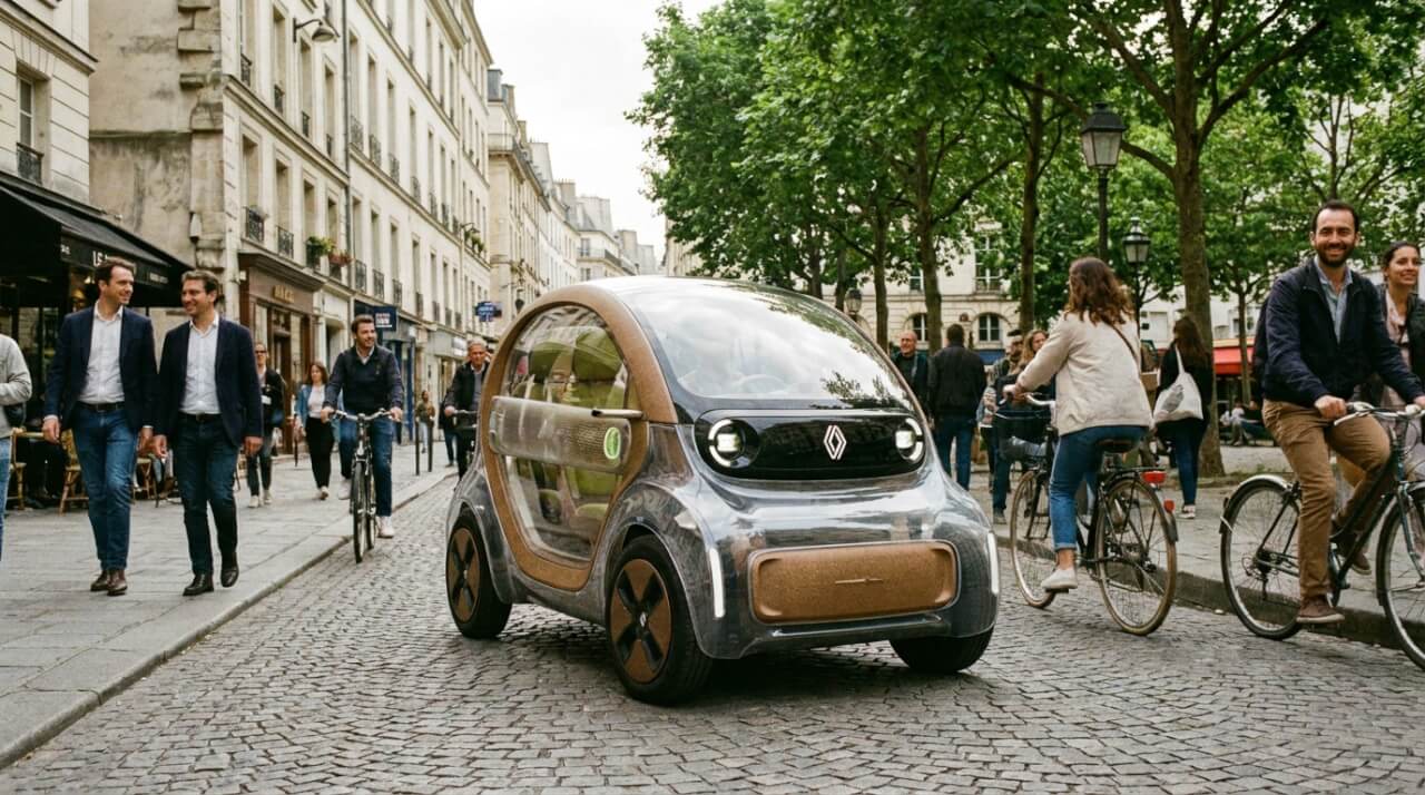 Renault Kiwi : le concept-car électrique qui réinvente la mobilité urbaine