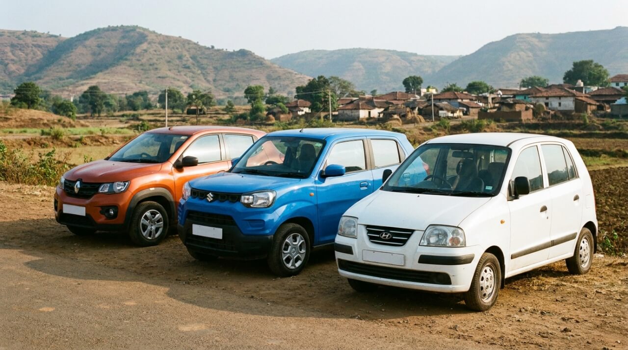 Comparatif Renault Kwid vs Concurrents Directs