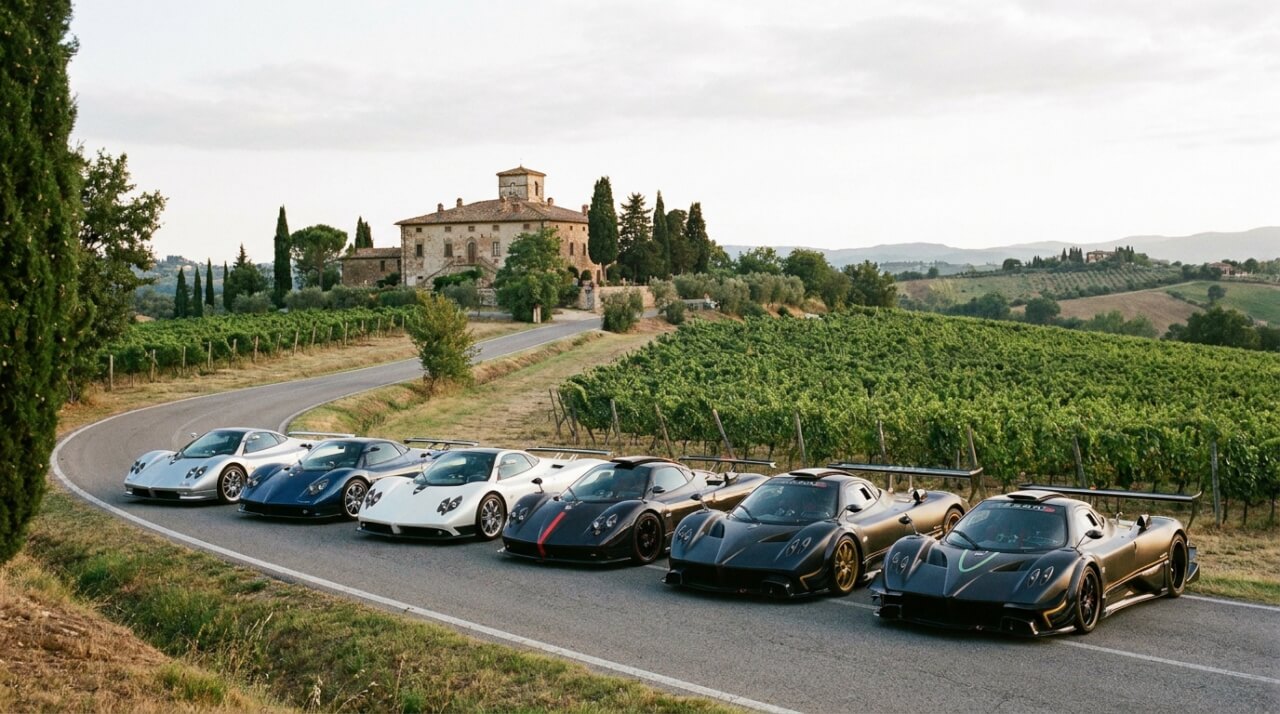 Les Différentes Versions de la Zonda : Une Évolution Permanente
