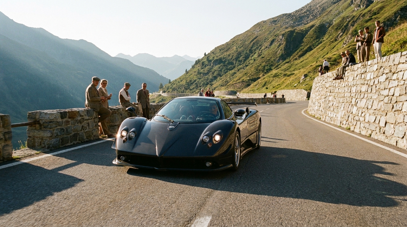 Pagani Zonda : L'Hypercar qui a Révolutionné le Monde Automobile
