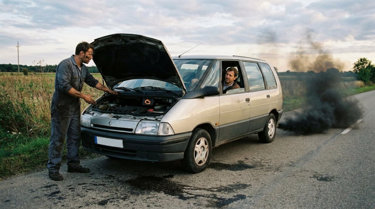 Reconnaître les symptômes d'un système antipollution défaillant