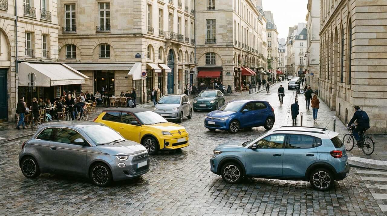 Les Meilleures Petites Voitures Électriques Abordables en 2024-2025