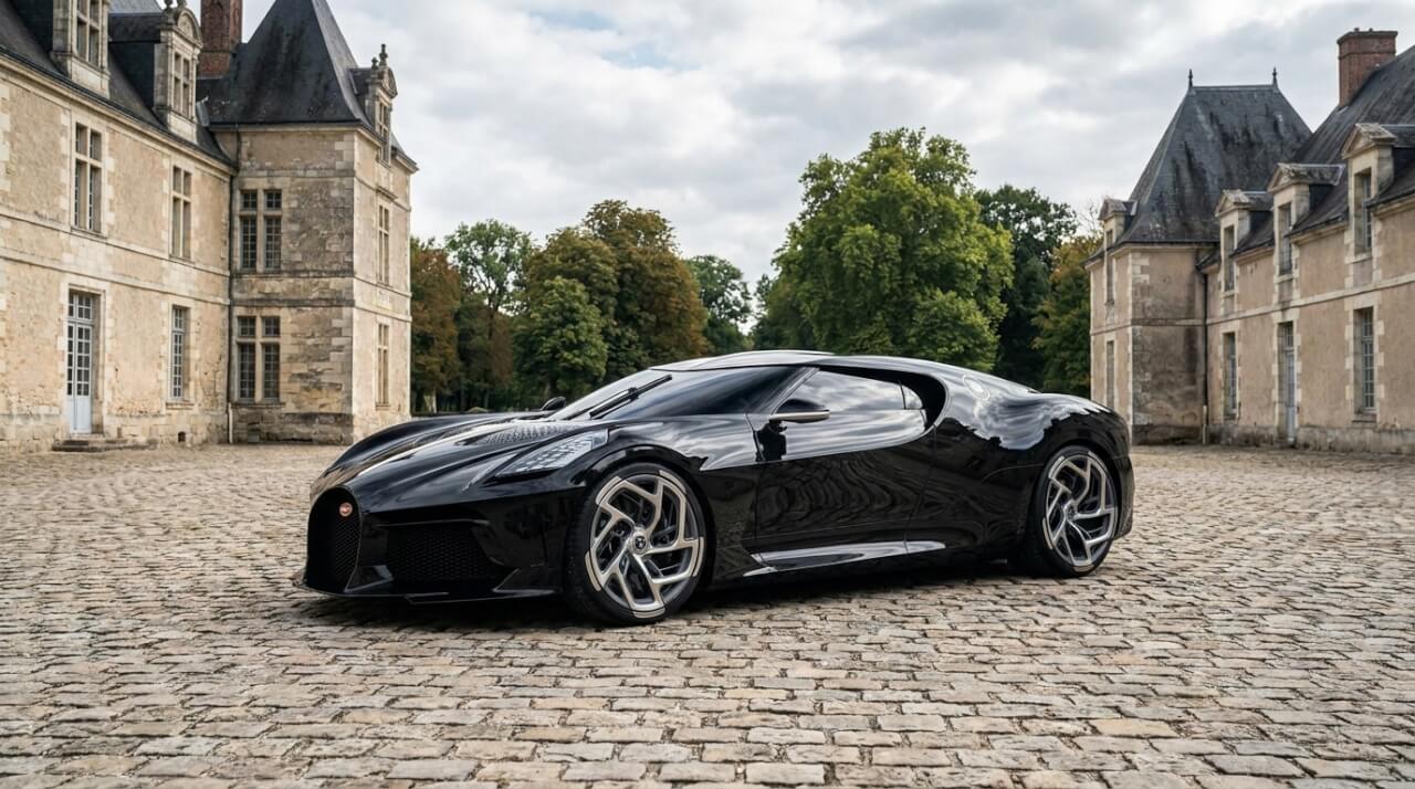 Bugatti La Voiture Noire : l'hymne à l'unicité absolue