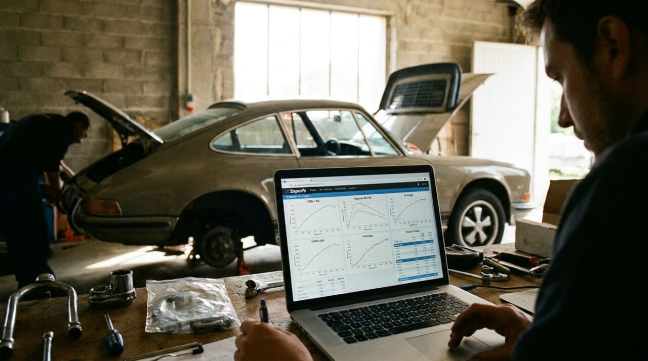 Les données proposées par Zeperfs : bien plus que le 0 à 100