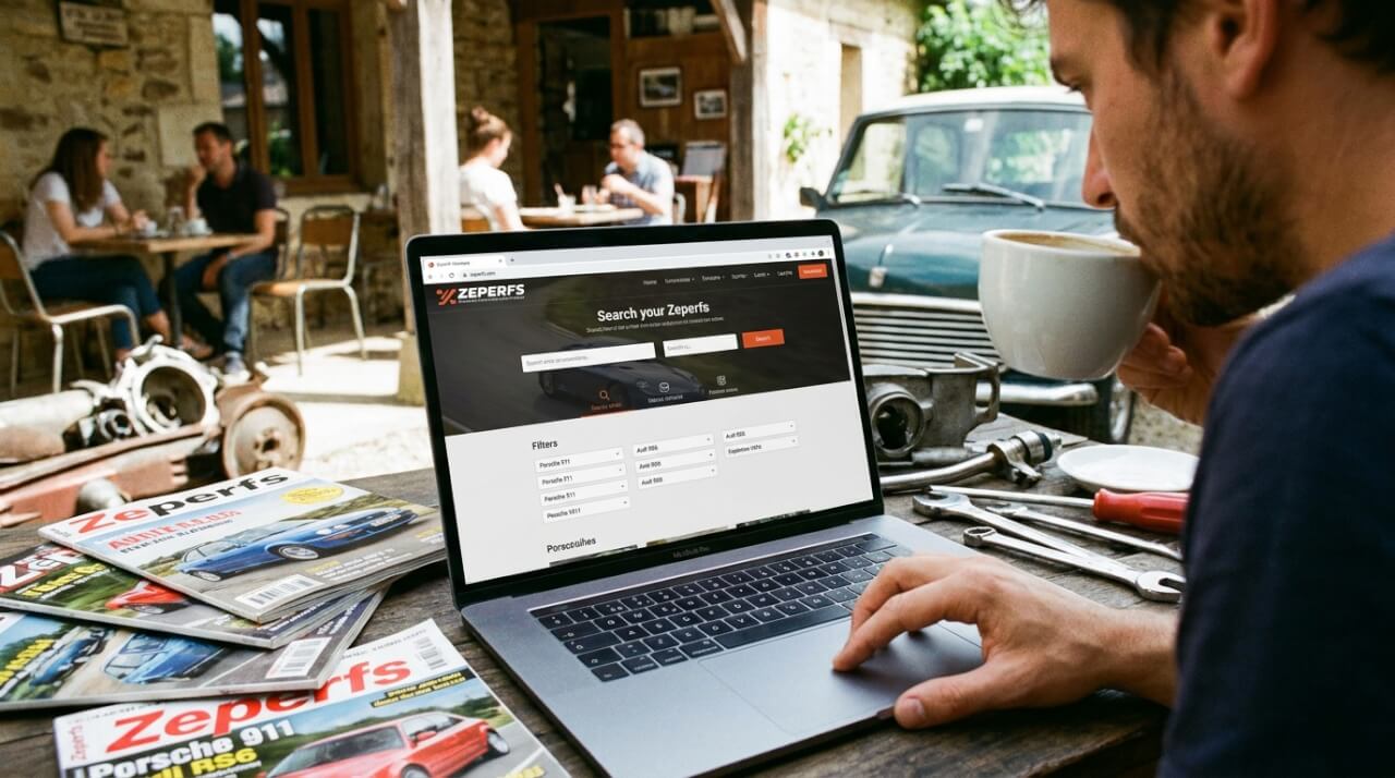 Comment utiliser le moteur de recherche et les filtres de Zeperfs