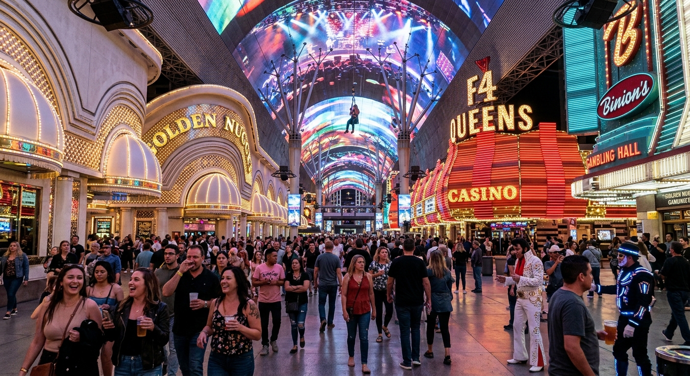 Étapes 1 et 2 : Los Angeles et Las Vegas (J1 à J3)