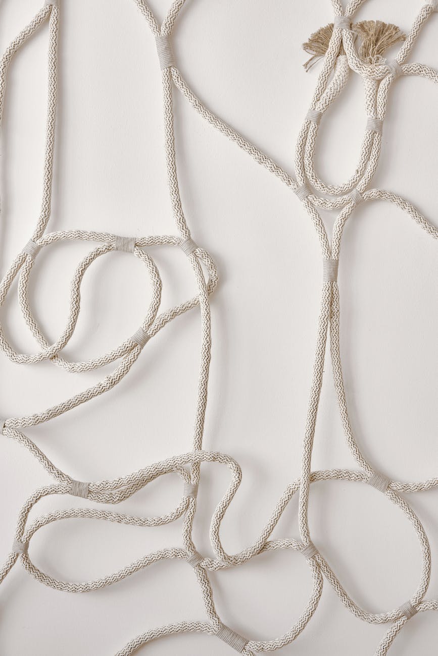 5 façons créatives d'utiliser la toile de jute dans votre décoration intérieure