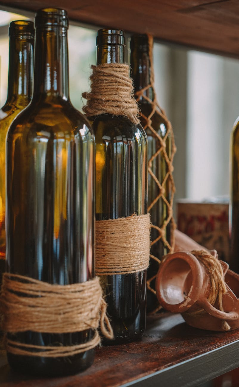 Toile de Jute et Verre : Le Duo Tendance pour Vos Créations !