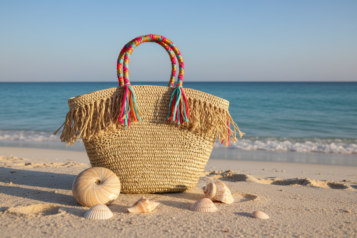 Comment imperméabiliser un sac en paille pour l'été ?