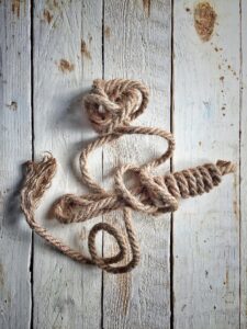 Corde de jute