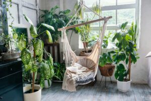 décoration en jute