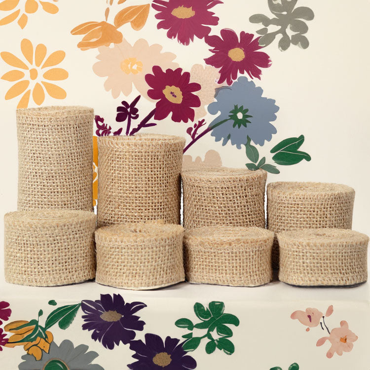 Ruban en Toile de Jute
