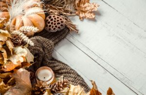 Jute et saison automnal 