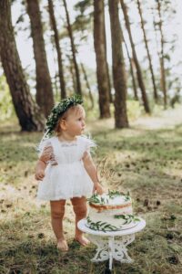 Décoration de baptême : idées et accessoires en toile de jute