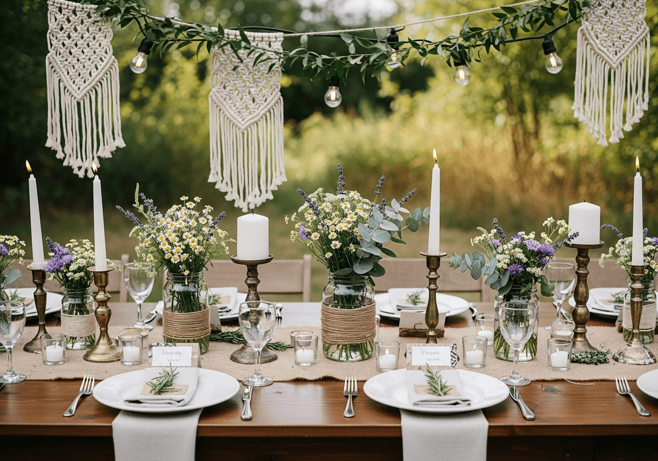 Toile de Jute Mariage : Idées Déco & Tutos DIY Irrésistibles