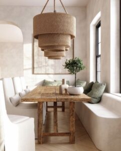décoration interieure table 