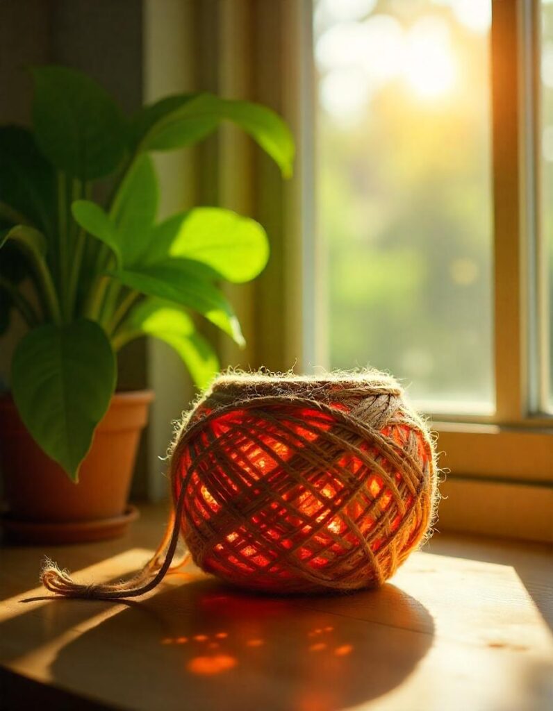 Ficelle toile de jute