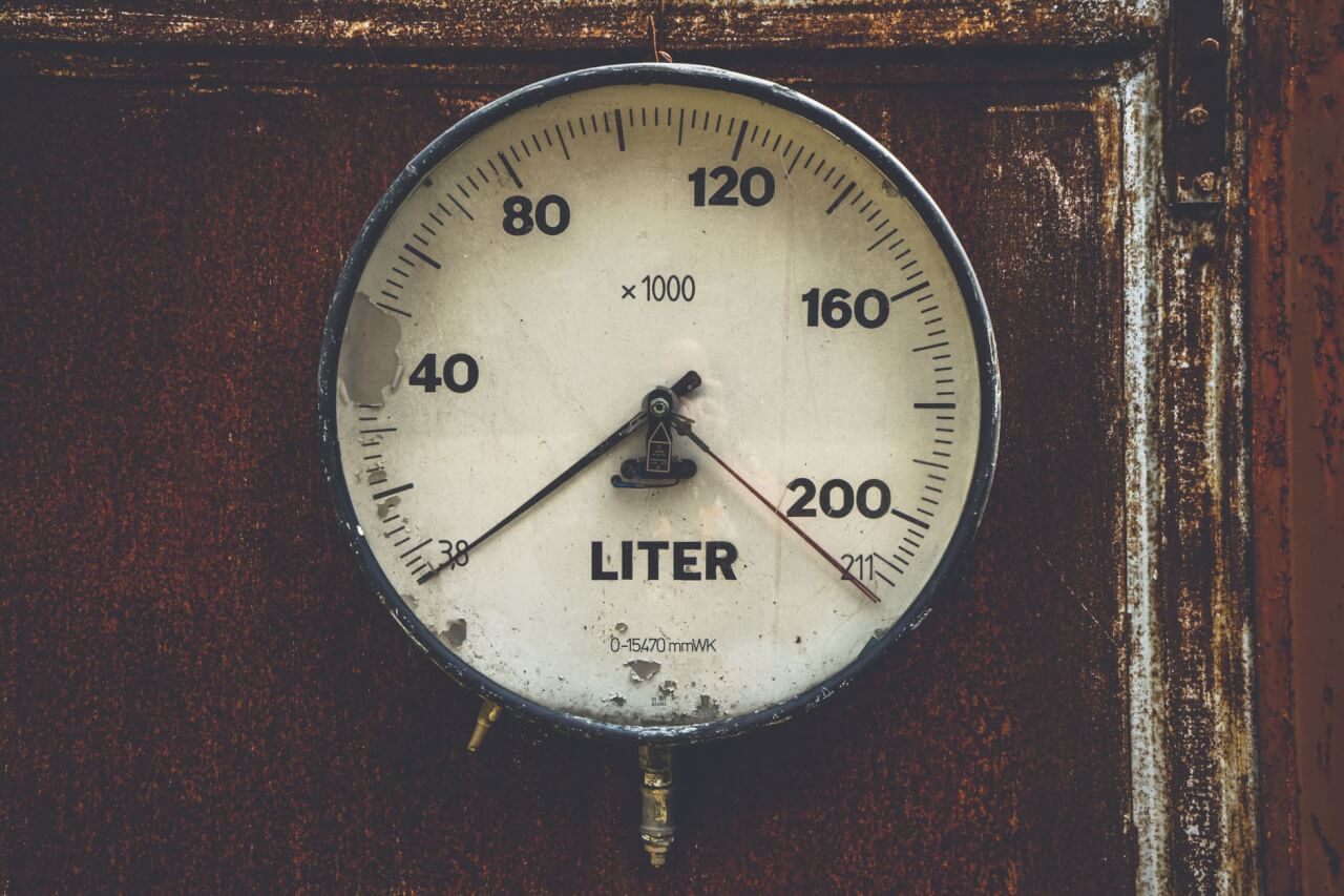 Tableau de dosage pour 5 litres d'eau selon la concentration et la végétation