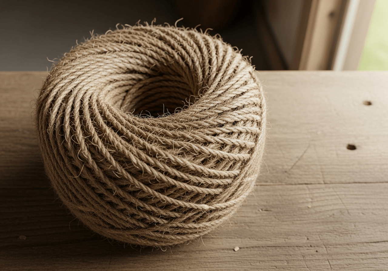 Ficelle de jute : le guide complet pour choisir la bonne épaisseur