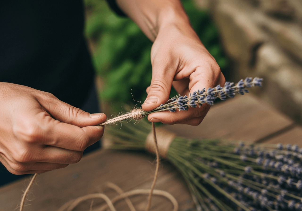 ficelle de jute - conseils et astuces