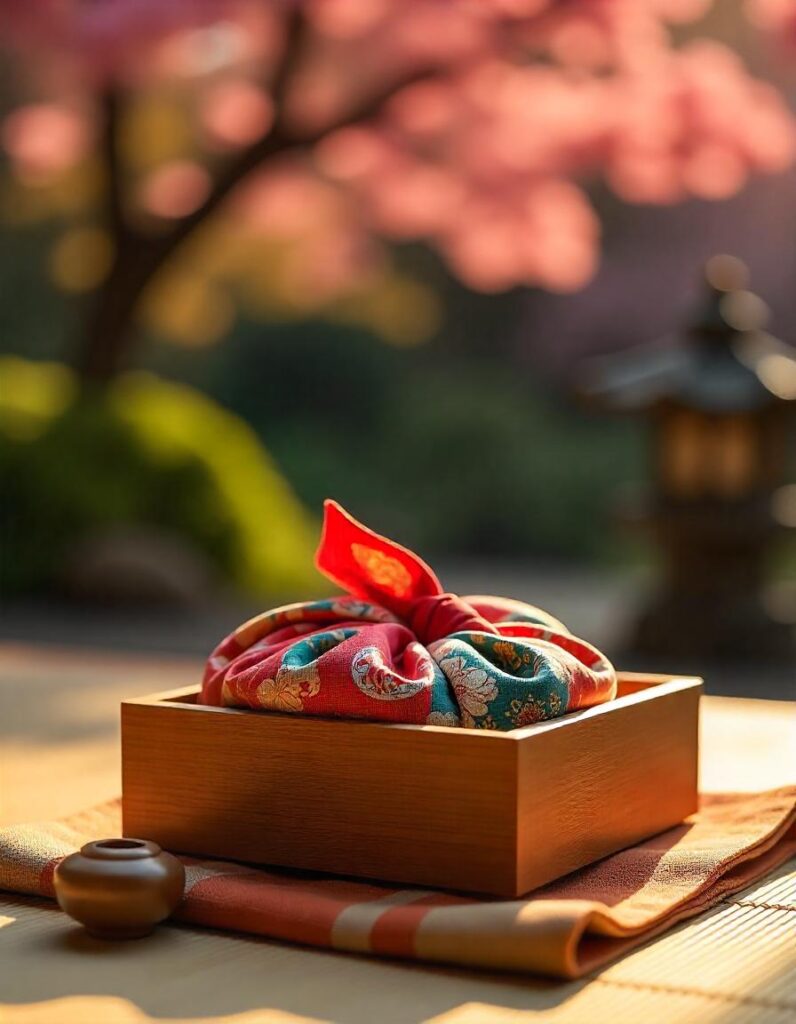 Furoshiki : L'Art Zen d'Emballer Eco-Durable et Chic