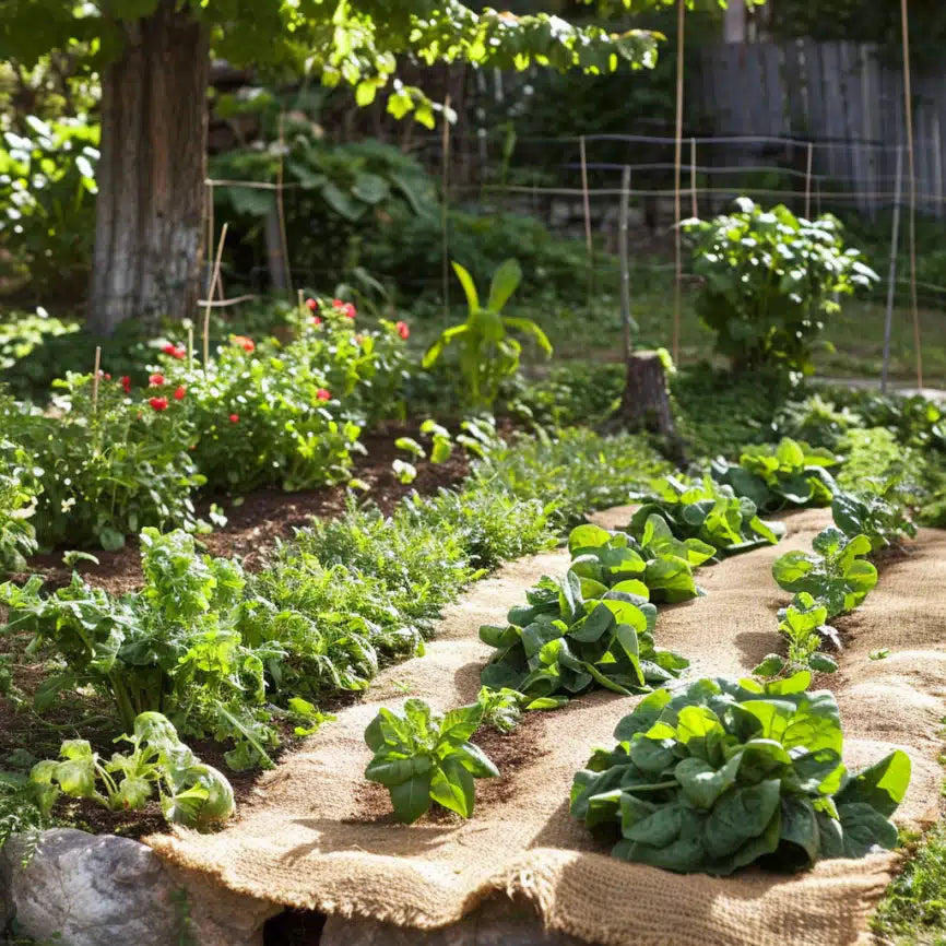 Toile de Jute Jardin : Paillage, Pose & Entretien [Guide 2026]