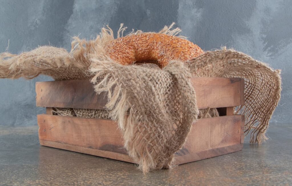 Toile de Jute Mouillée