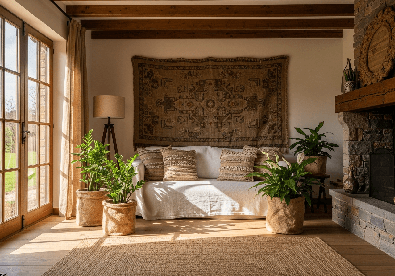 Toile de jute : 25 idées déco pour sublimer chaque pièce de ta maison