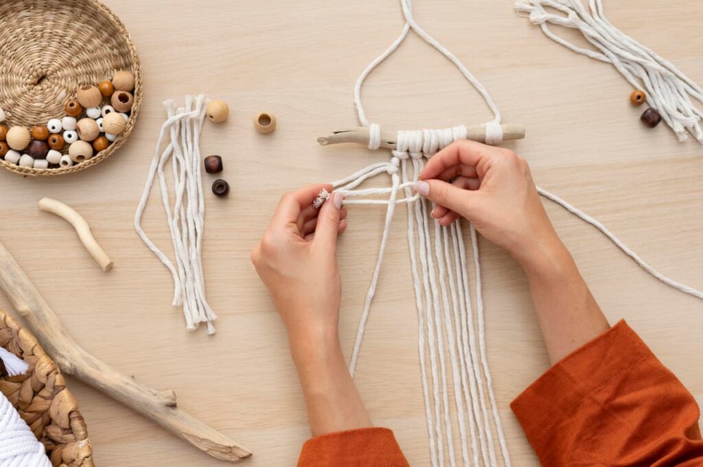 DIY Bohème Chic : La Toile de Jute Réinventée