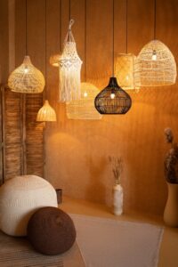 Luminaire en Jute : Suspension, Lustre & Lampe Naturelle [Guide]