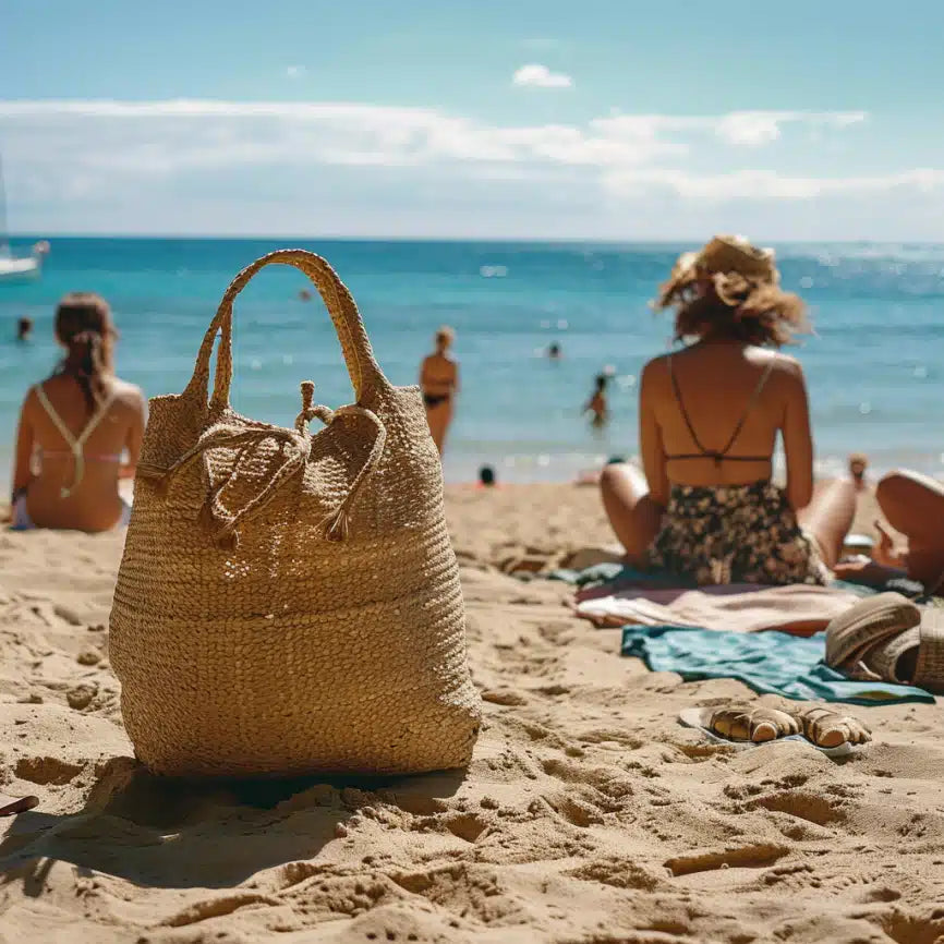 Toile ou Jute : Le Guide Ultime pour Choisir Votre Sac de Plage