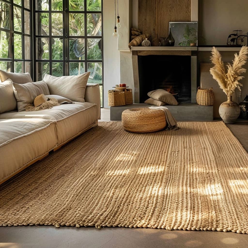 Jute vs Synthétique : Le Duel des Tapis qui Transforme votre Intérieur