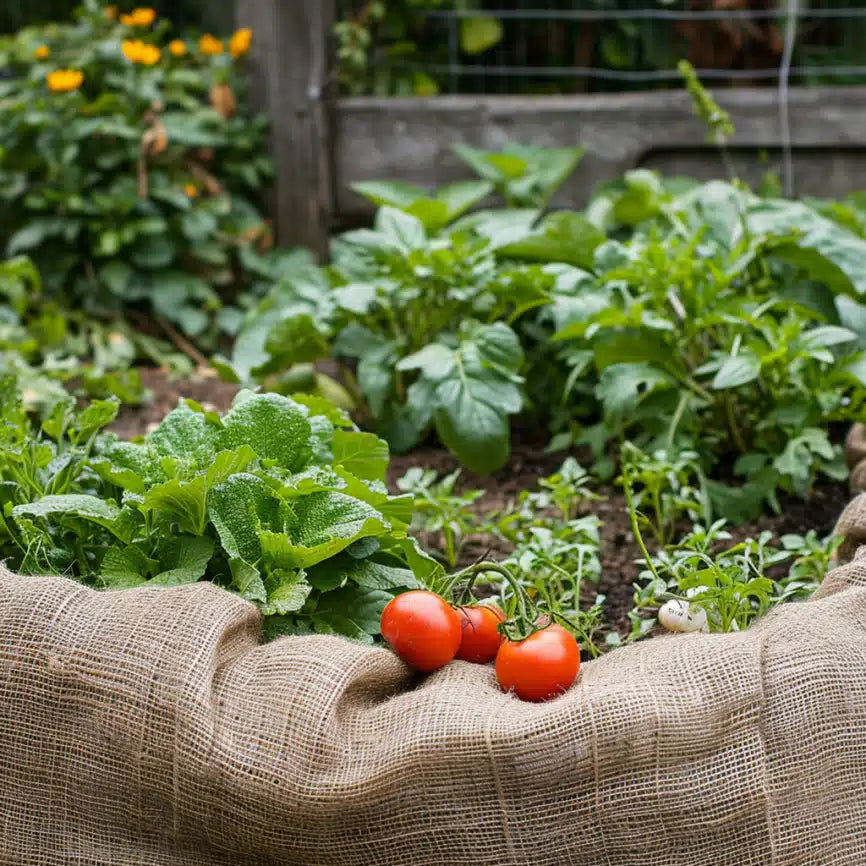 Trouvez la Meilleure Toile de Jute pour Jardinage