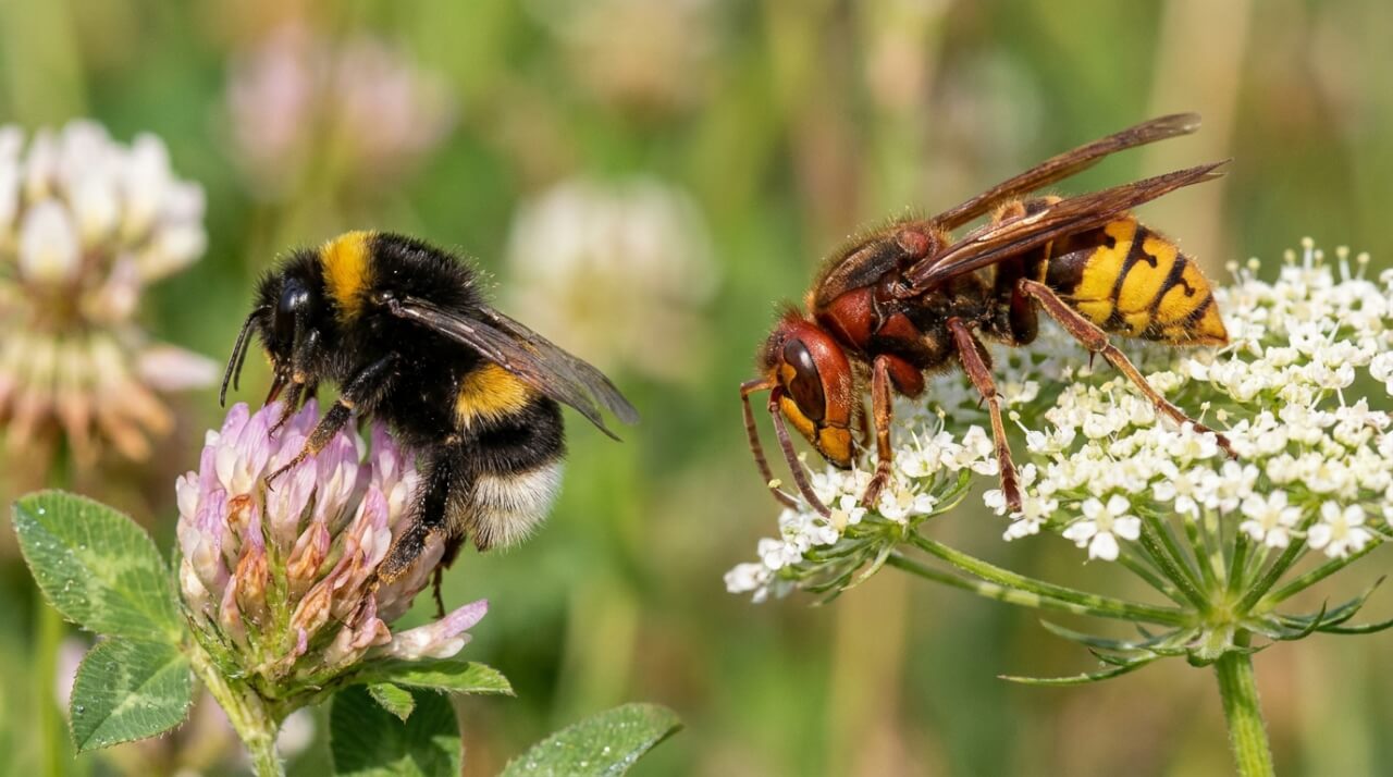 Bourdon ou Frelon : Guide Complet pour les Identifier