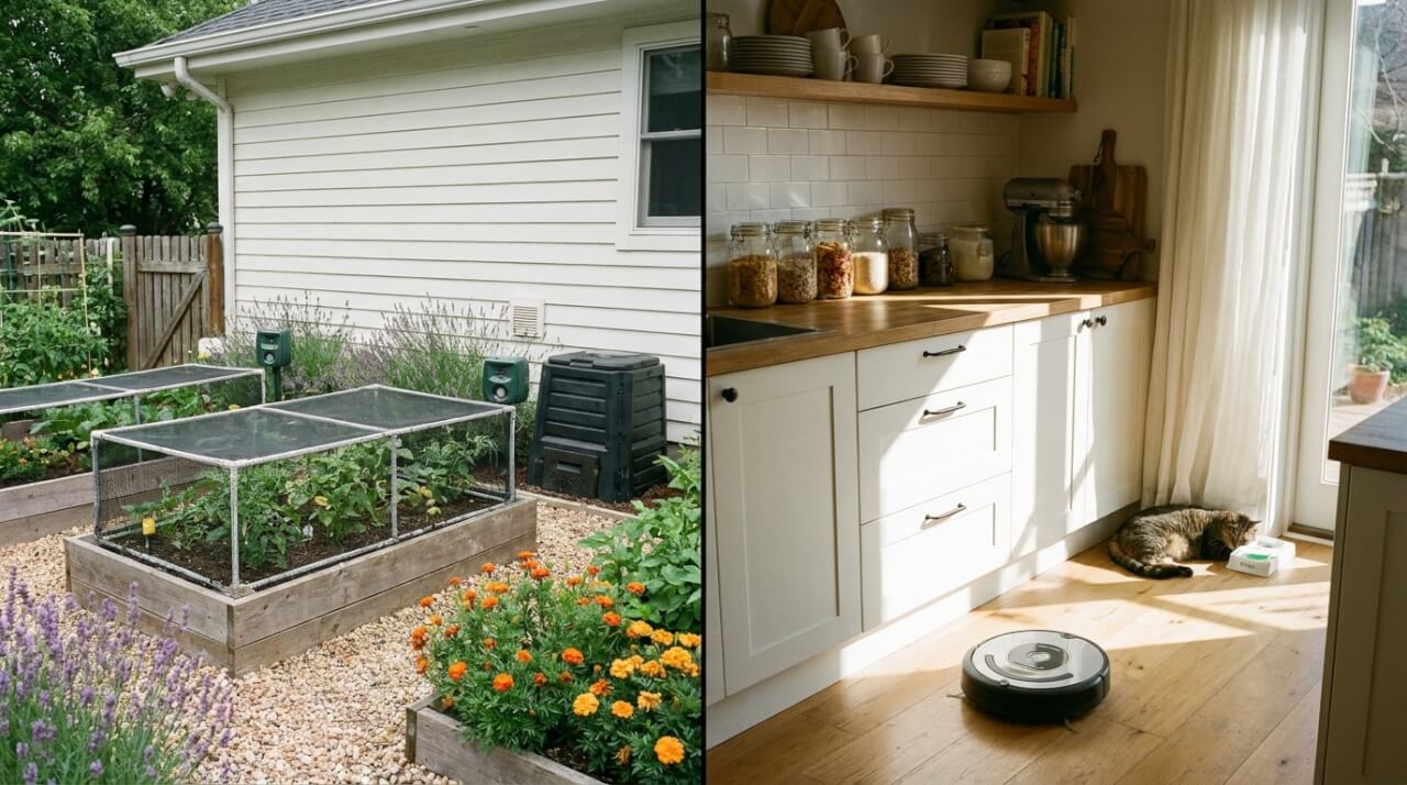 Concevoir un espace anti-nuisible à la maison et dans le jardin