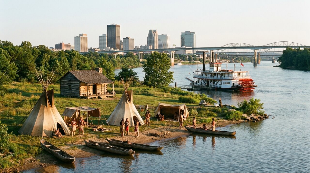 Histoire de l'Arkansas : des Amérindiens à l'État moderne