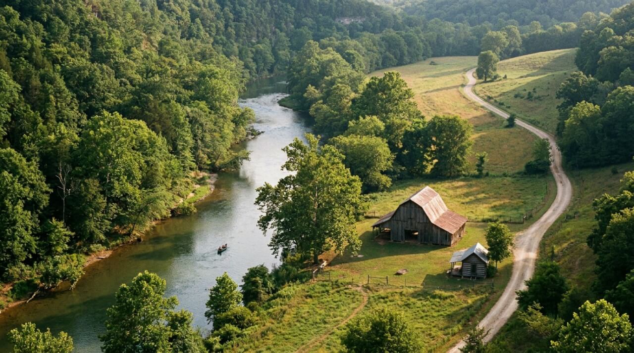 Arkansas : Découvrez le cœur secret du Sud américain