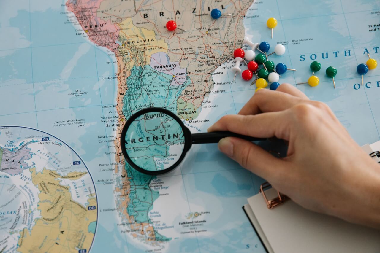 Les Régions Géographiques : Comment Lire une Carte des États USA