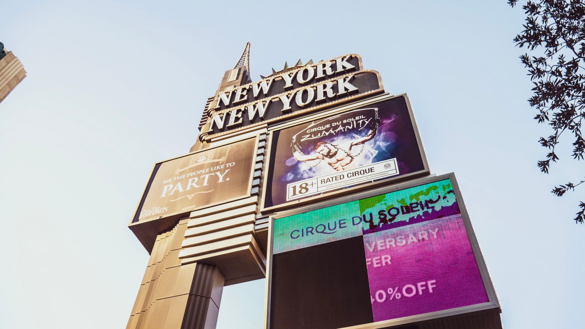 Les spectacles Cirque du Soleil à Las Vegas : état des lieux en 2026