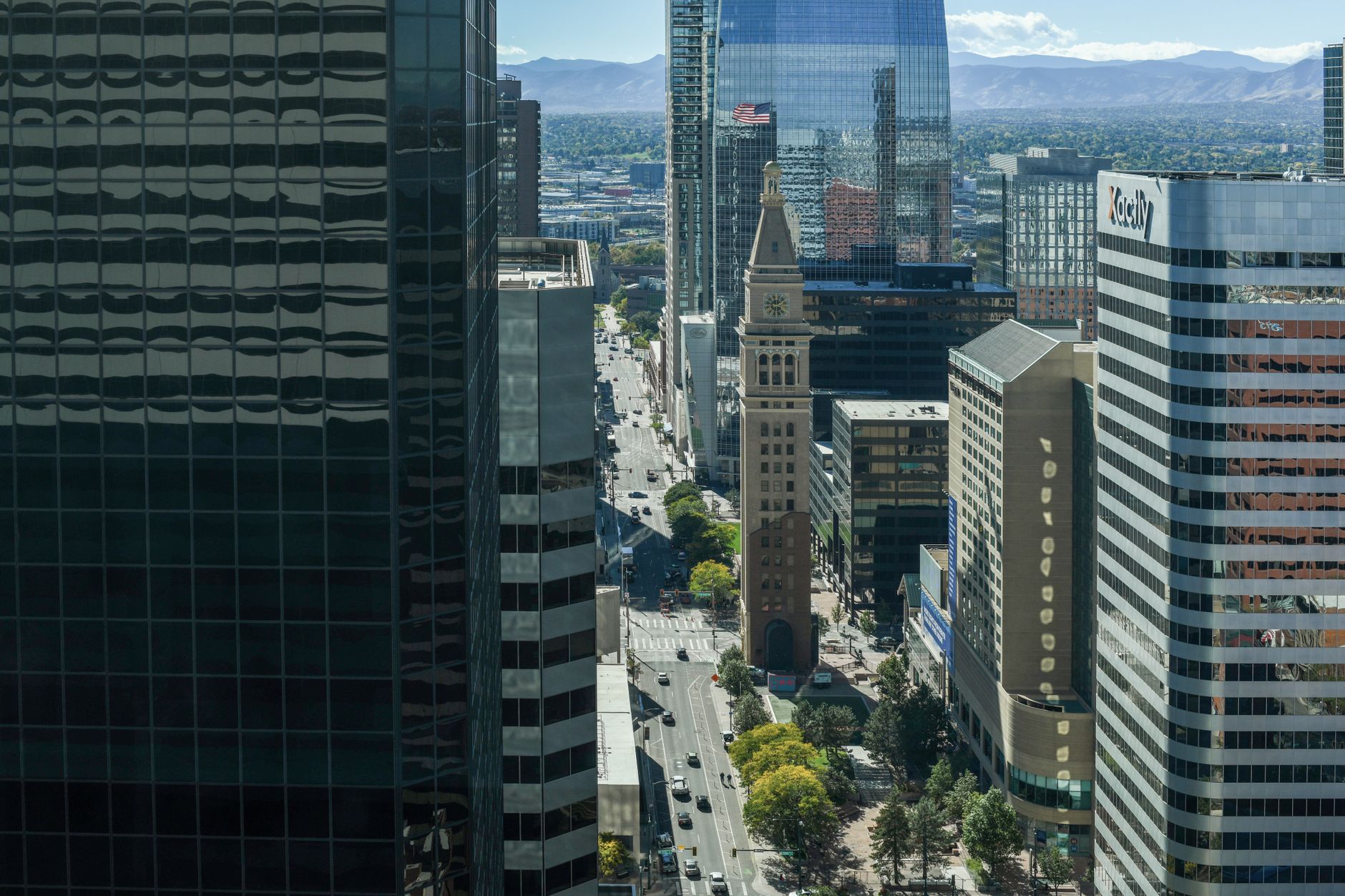 Denver et ses grandes villes : comprendre la répartition démographique