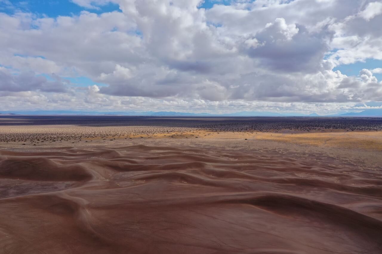 Désert du Nevada : Mojave, Grand Bassin et Burning Man