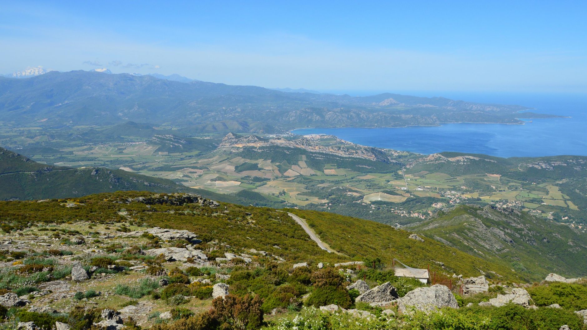Le tableau comparatif des itinéraires Bastia - Saint-Florent